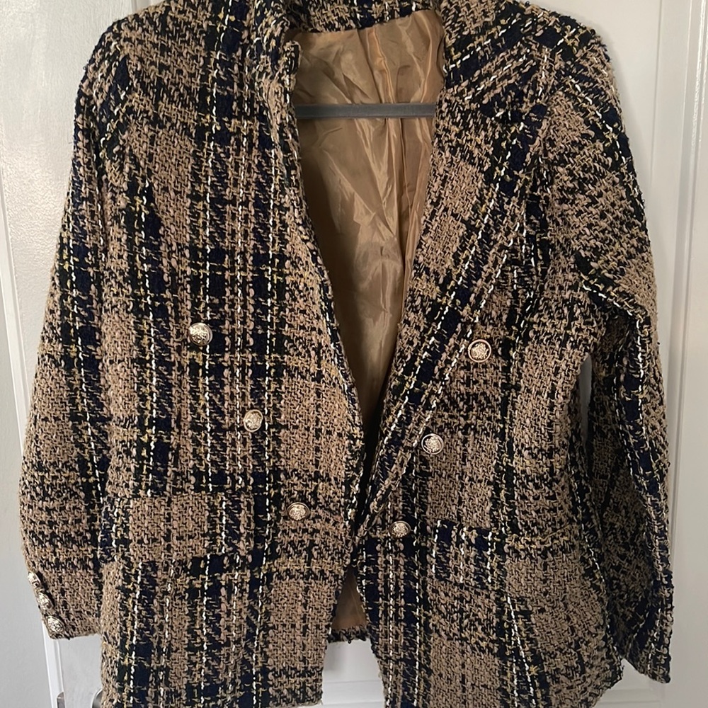 Small Polyester Blazer - image 1